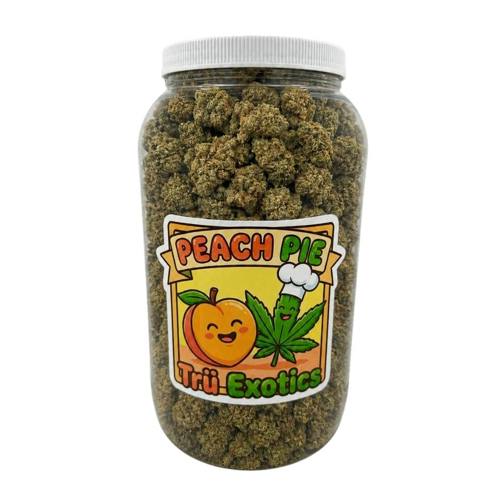 Trü Exotics | Bulk Flower | Peach Pie cannabis product