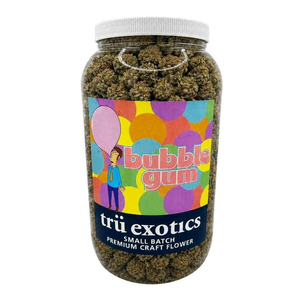 Trü Exotics | Bulk Flower | Bubble Gum