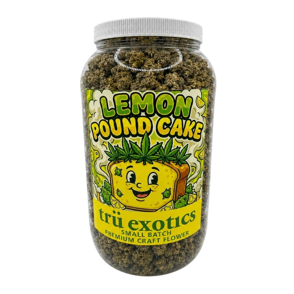 Trü Exotics | Bulk Flower | Lemon Pound Cake cannabis product