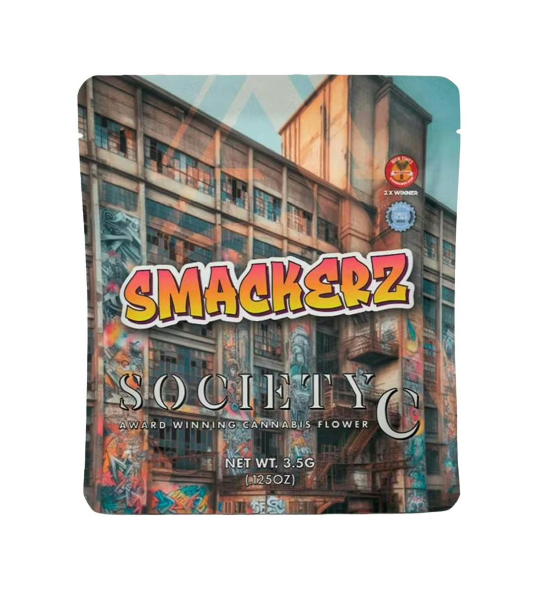 Society C | 28g Prepack Flower | Chrome Dome