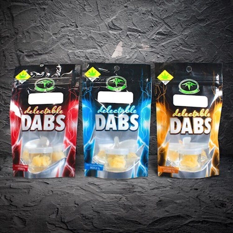 Forbidden Farms | Blue Dream Delectable Dab | 1g at The Bake Shop (Union Gap)