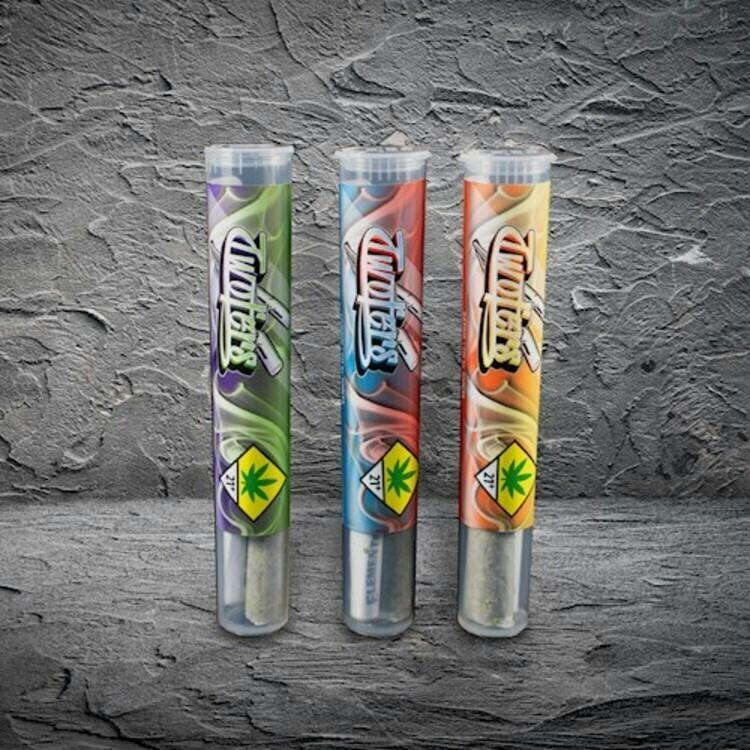 Forbidden Farms | Dirty White Girl Twofers Pre-Roll | 2g at The Bake Shop (Union Gap)