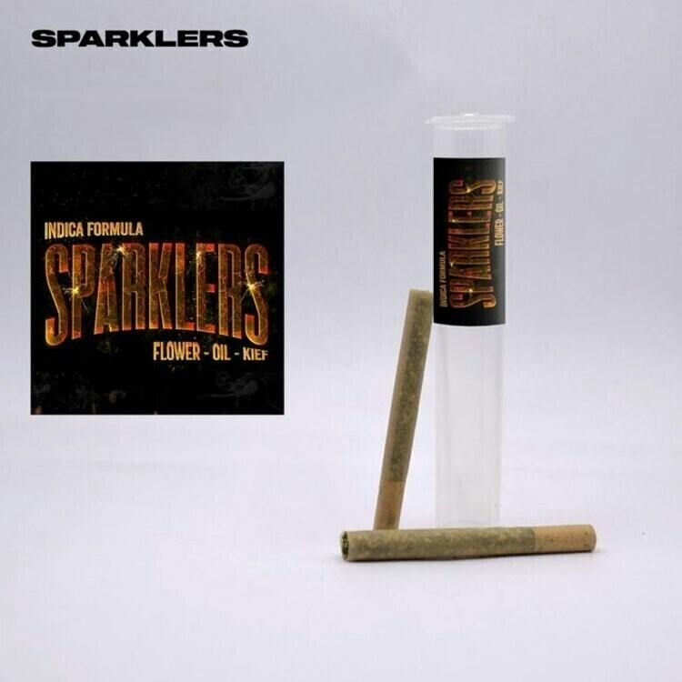 Phat Panda | Huckleberry Sparkler 2pk Infused Preroll | 1g