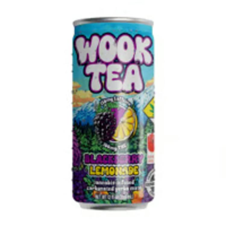 Wook Tea | Blackberry Lemonade | 100mg at The Bake Shop (Union Gap)