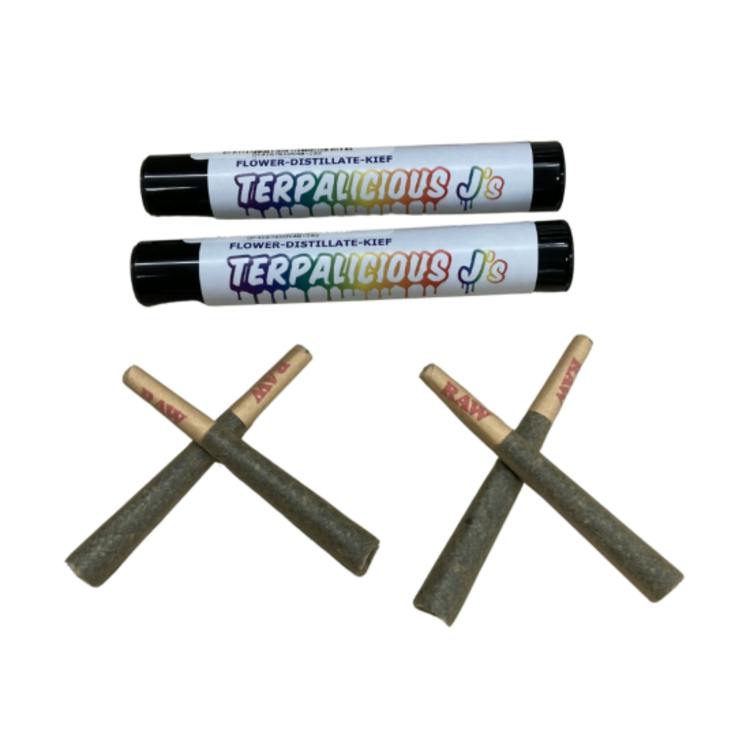 Pure Magic | Bubblicous Infused Terpalicious Blunt | 1g