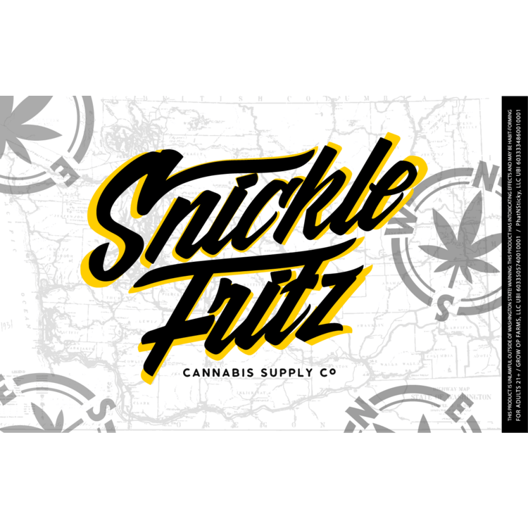 Snickle Fritz | Humboldt Dream Sugar | 1g at The Bake Shop (Union Gap)