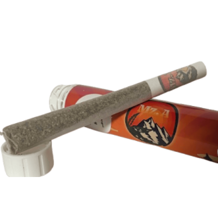 Mz.A | Blue Lobster Infused FatBoy Preroll | 2g