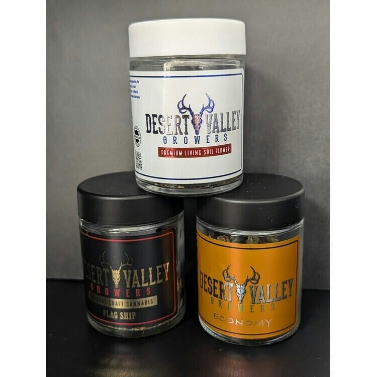 Desert Valley | Rainbow Zkittles Flower | 3.5g at The Bake Shop (Union Gap)