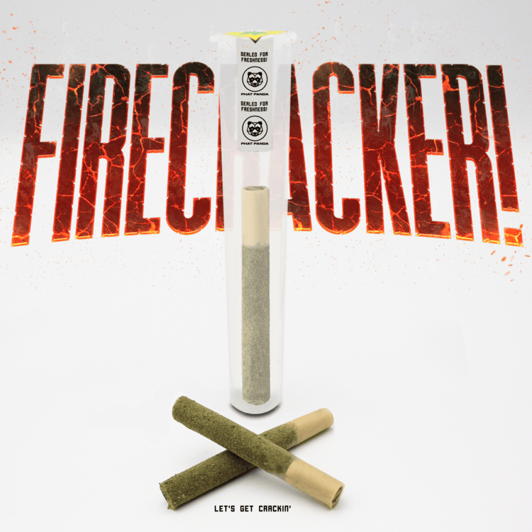 Phat Panda | Grandday Purple Firecracker Infused Joint | 1g