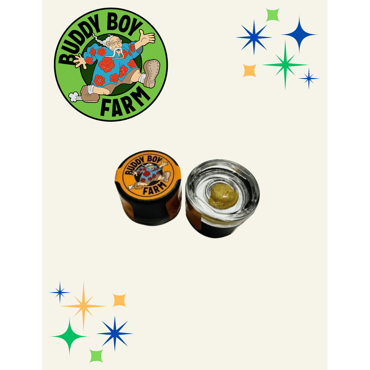 Buddy Boy | Super Boof Hash Rosin | 1g
