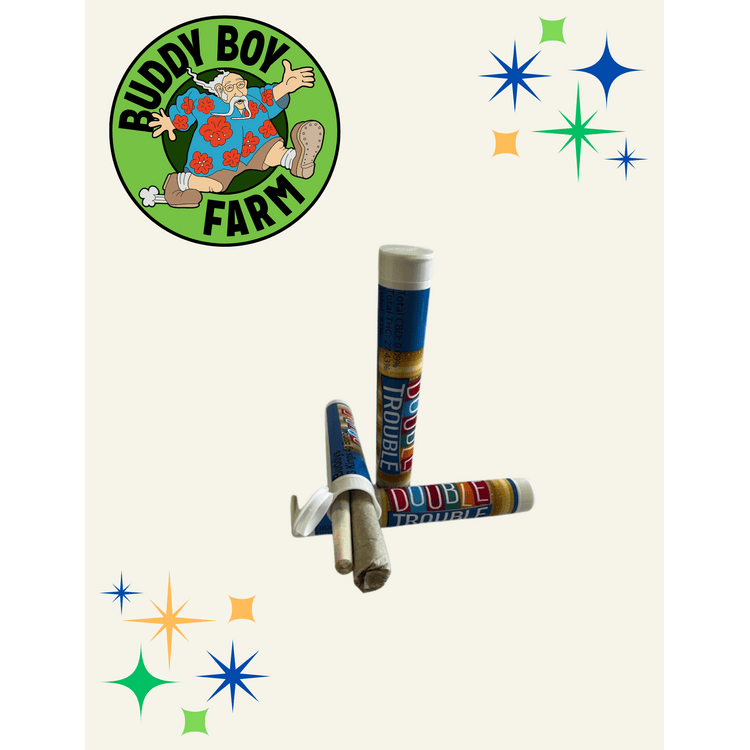 Buddy Boy | HIgh Plains Drifter Double Trouble Pre-Rolls 2pk | 2g at The Bake Shop (Union Gap)