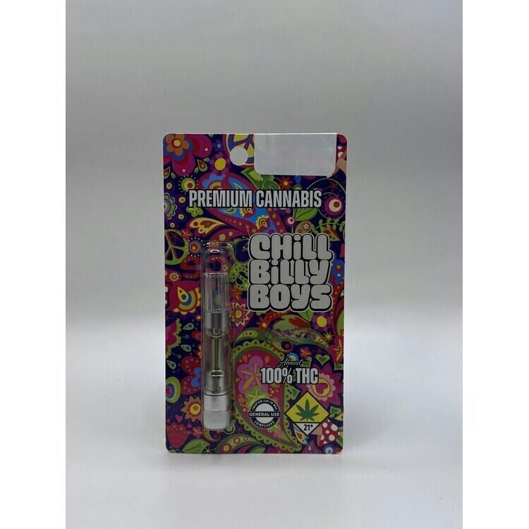 Chill Billy Boys | Hippie Crasher Cartridge | 1g at The Bake Shop (Union Gap)