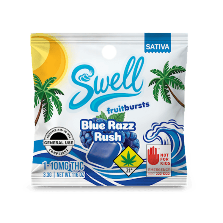 Blue Razz Rush Fruit Burst