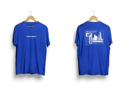 Mega City Tee MEDIUM