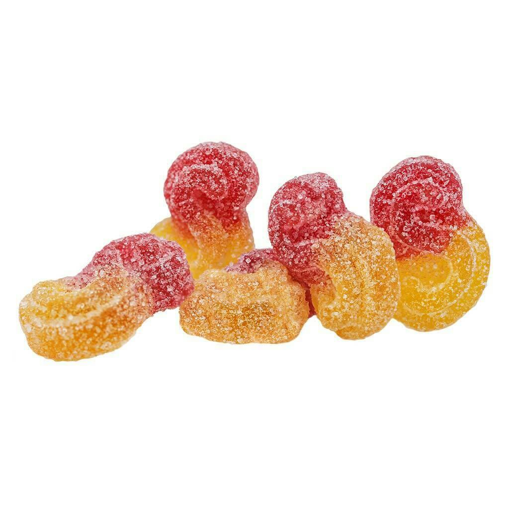 SOURZ by Spinach - Strawberry Mango Sativa Soft Chews 5 Pack