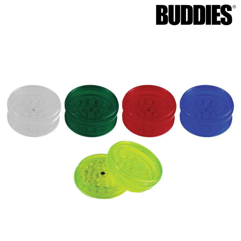 Buddies - Acrylic Grinders (colours vary)