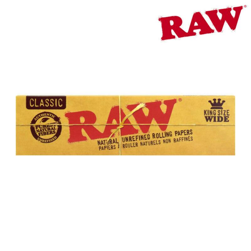 RAW King Size WIDE