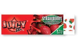 Juicy Jay Strawberry 1 1/4 Papers