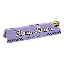 Blazy Susan Purple King Size Slim Rolling Papers