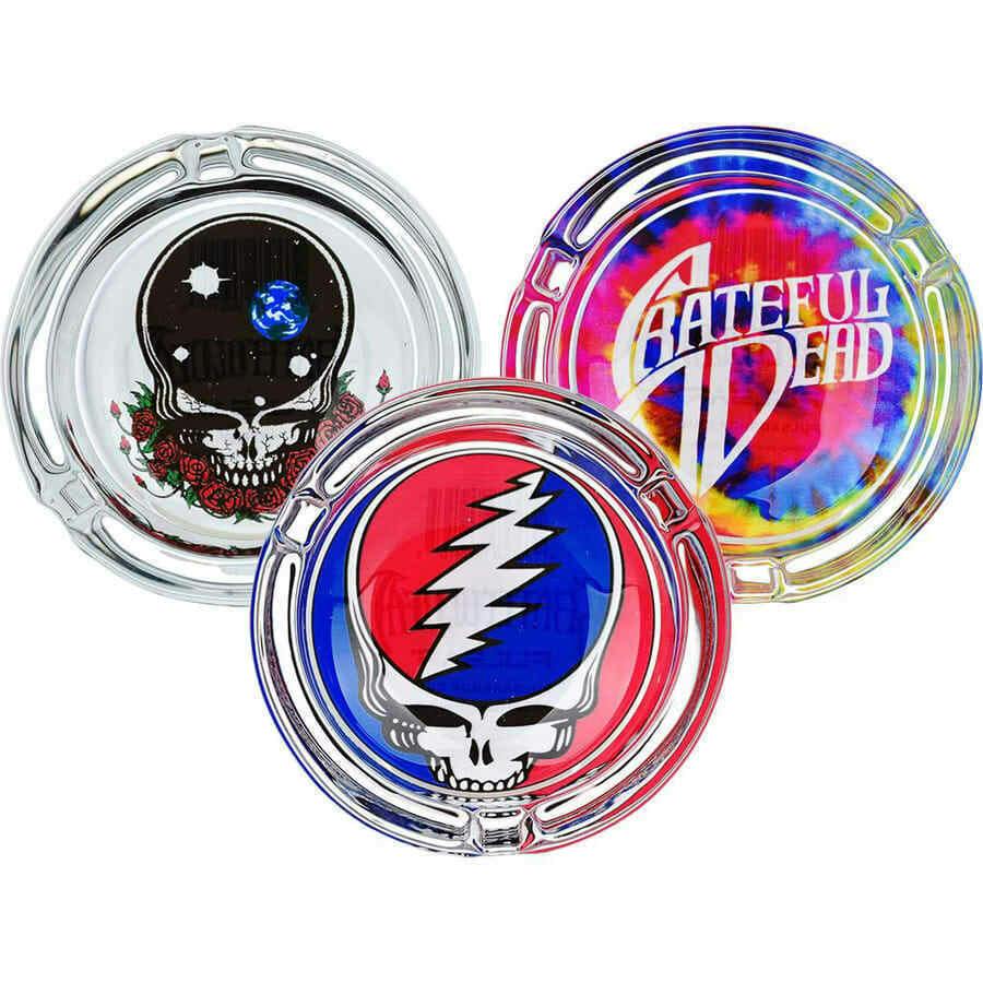 Grateful Dead Licensed Glass Ashtrays - 3.5"