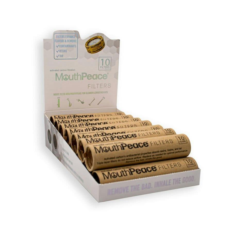 MouthPeace Original Filters(10 carbon filters)