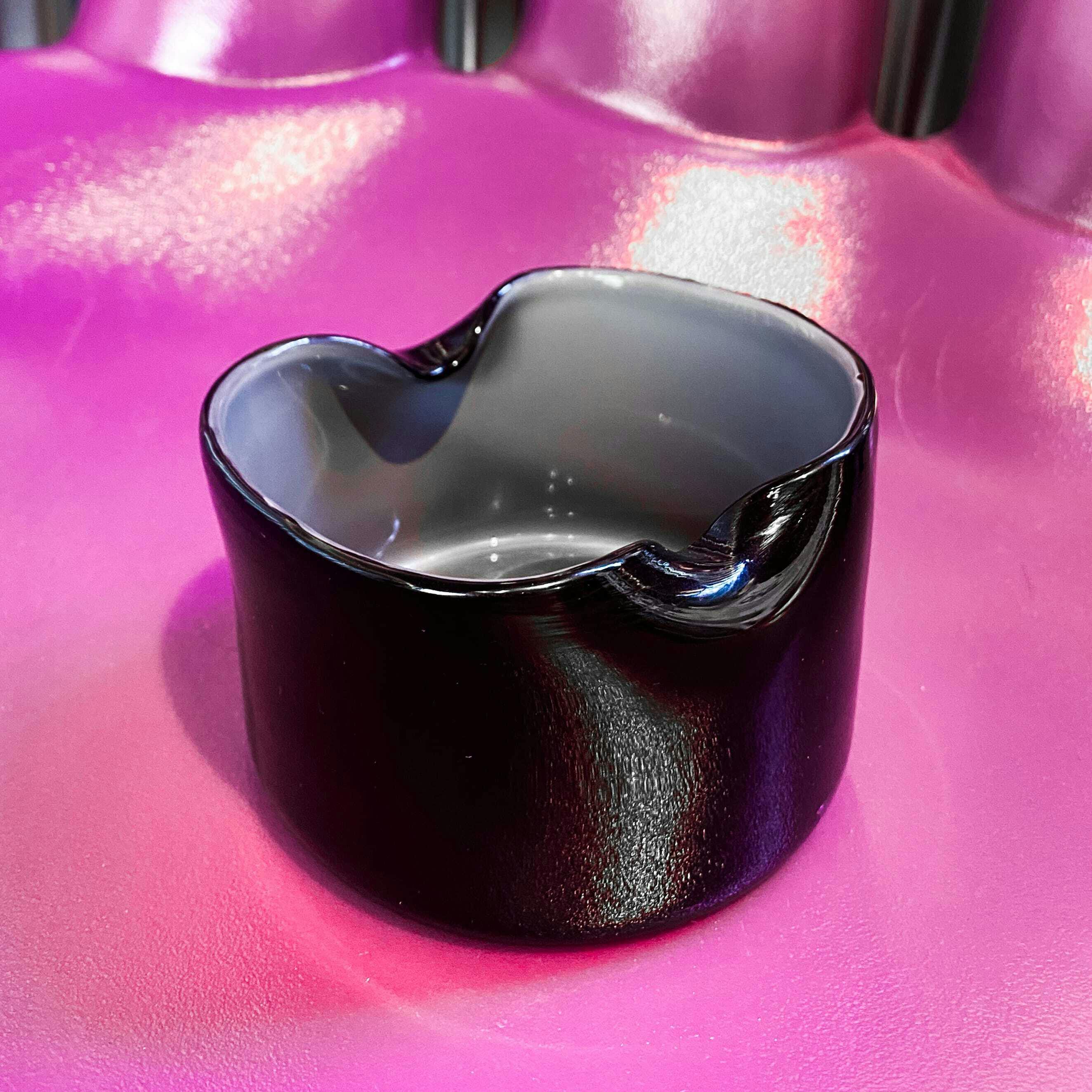 Vintage 1970's Handmade Artglass Ashtray