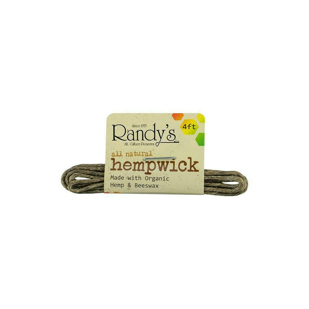 Randy's All Natural Hemp Wick 4ft