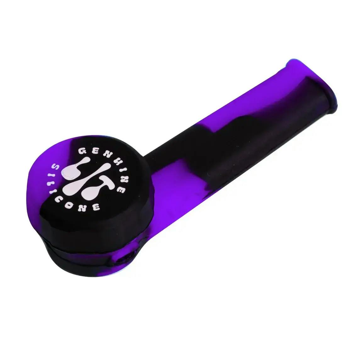 Marble Purple & Black