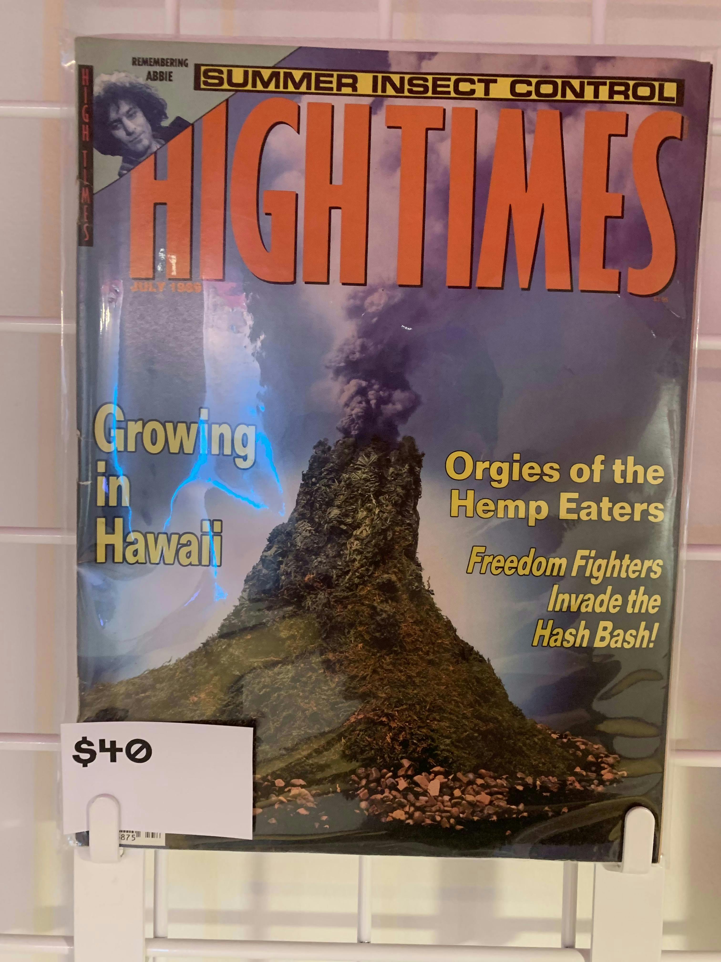 Hightimes July '89