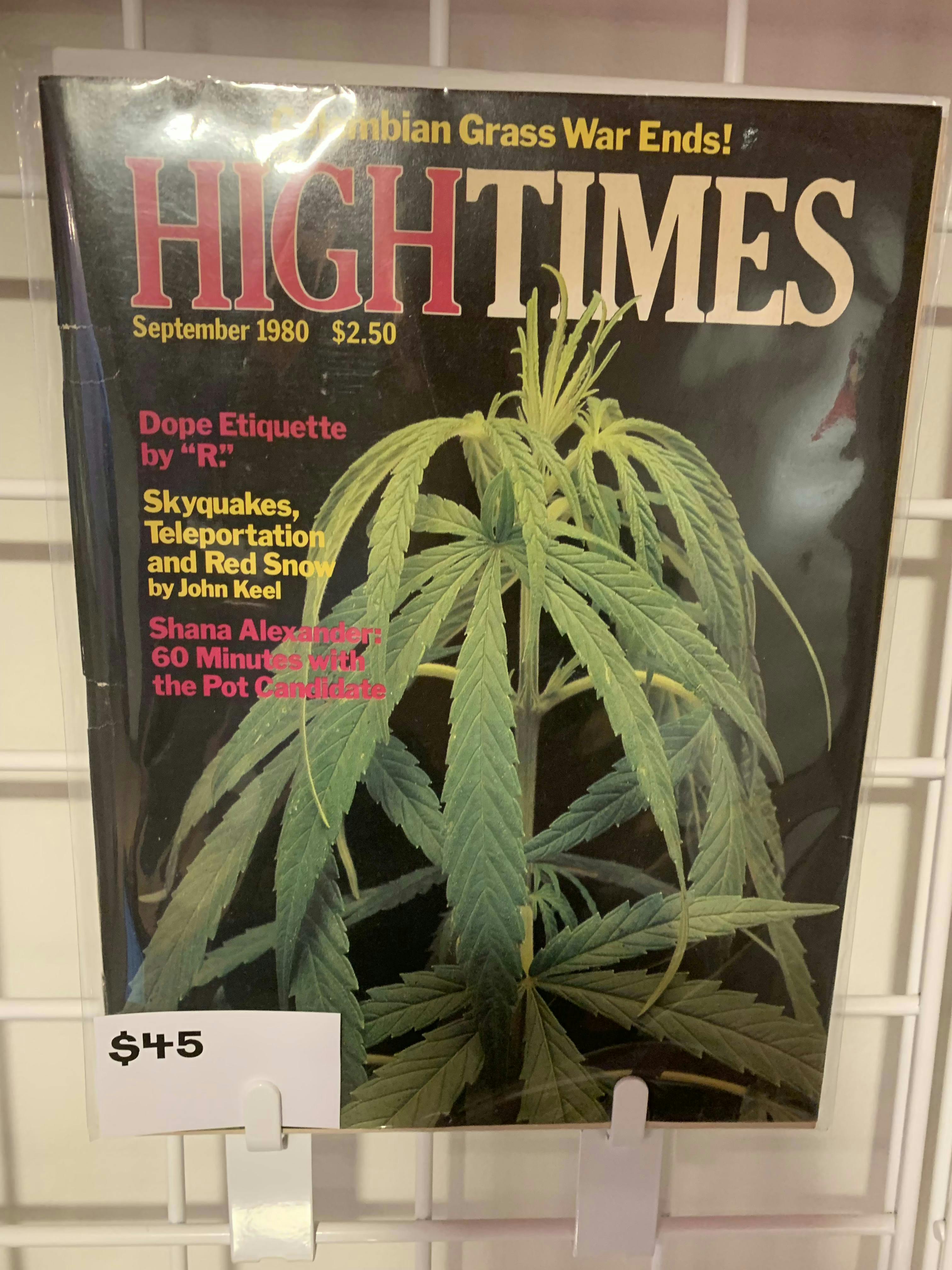 Hightimes September '80