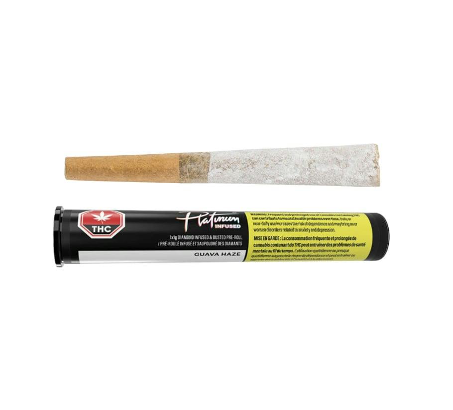 Guava Haze Diamond Infused & Dusted 1x1g by Platinum
