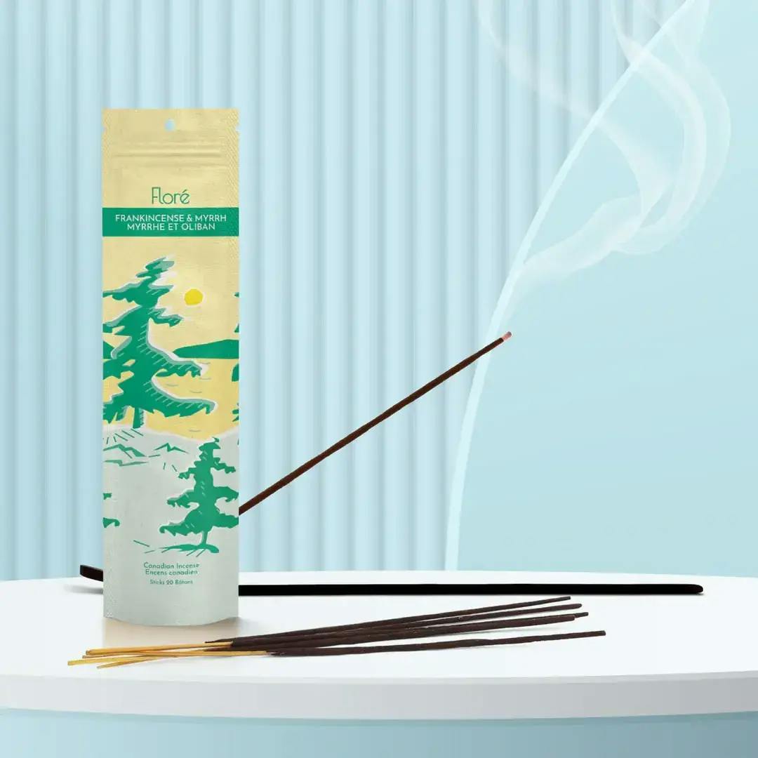 Frankincense & Myrrh Incense Sticks