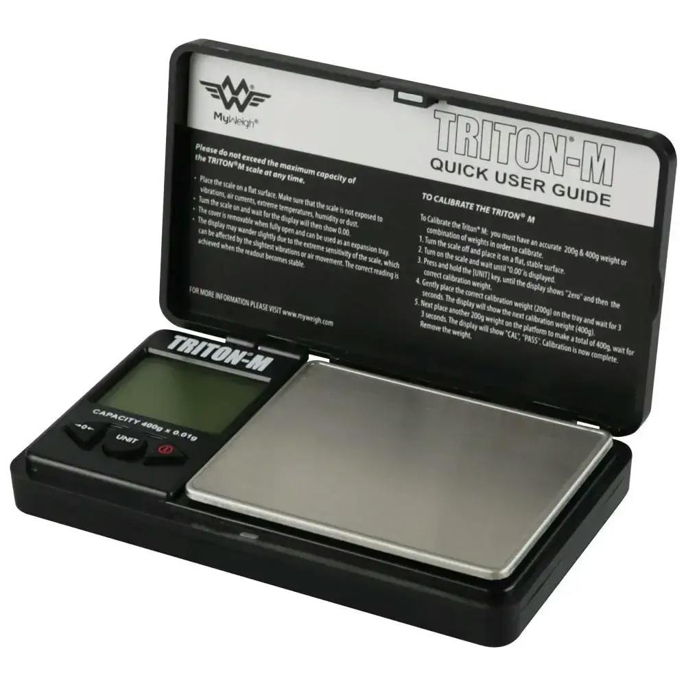 Triton-M Digital Scale - 400G x 0.01G Capacity