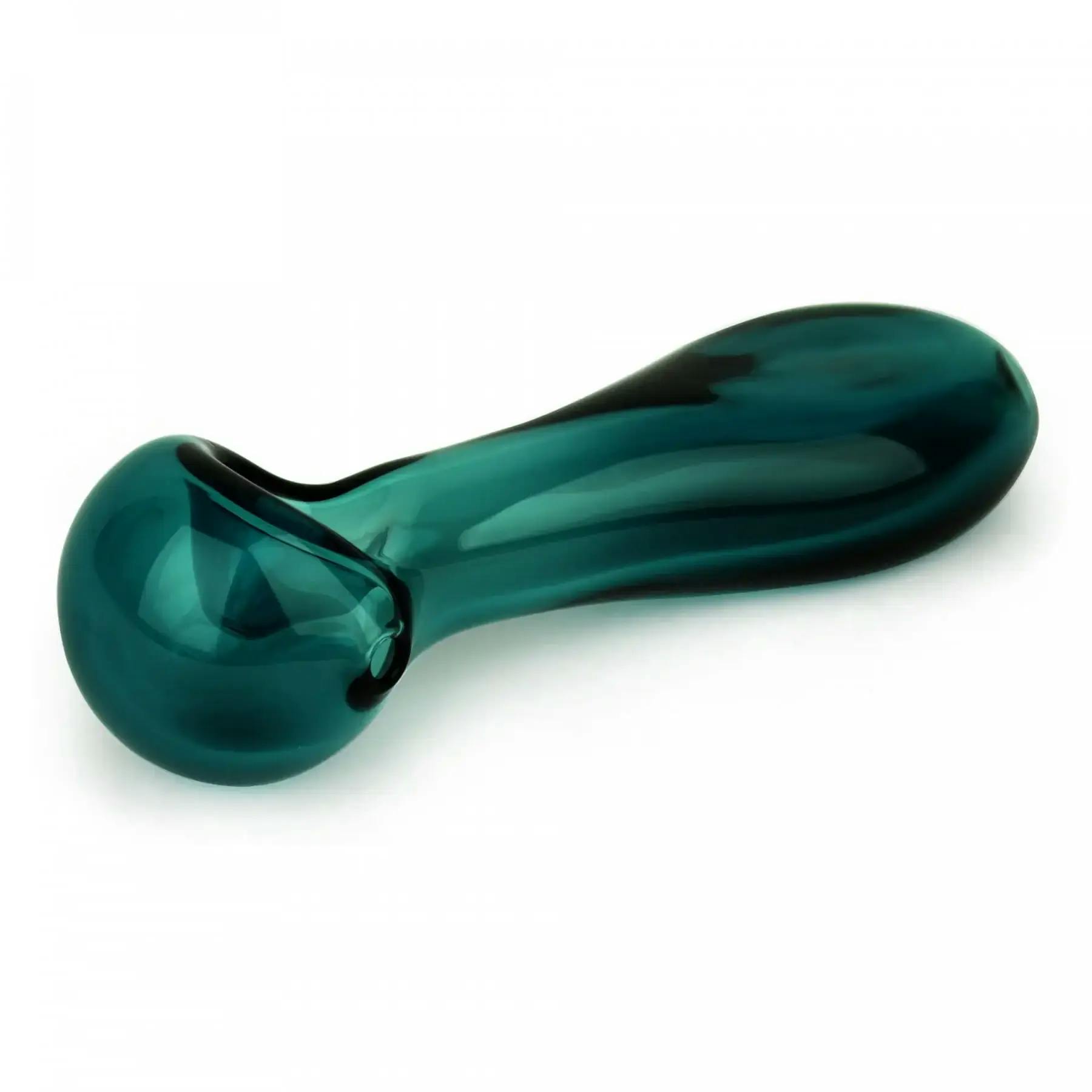 Bongjour 4.25" Flatty Hand Pipe [Assorted Colours]
