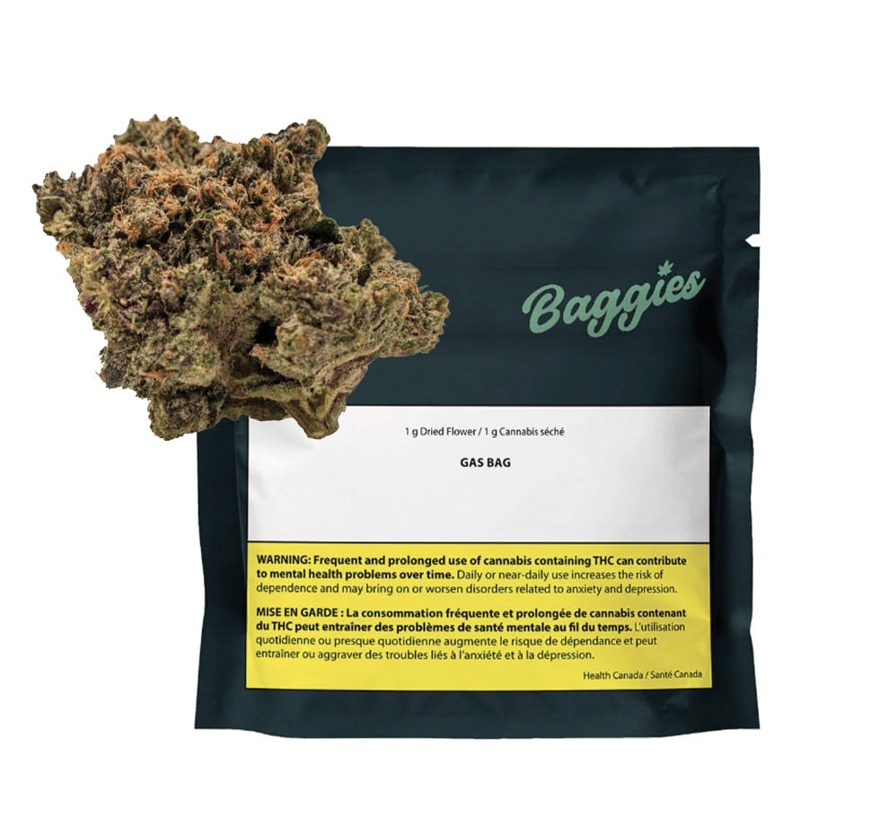 Gas Bag (Rotating) 1g Dried Flower