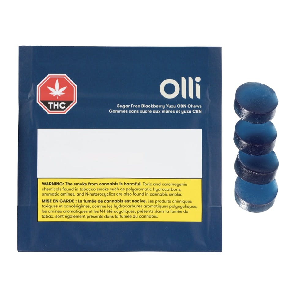 Blackberry Yuzu CBN Soft Chews 4 Pack by Olli