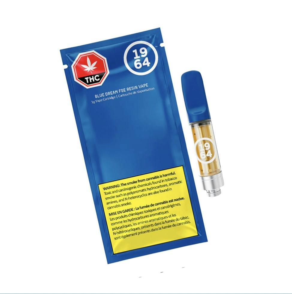 Blue Dream Live Resin 510 Thread Cartridge 1g by 1964