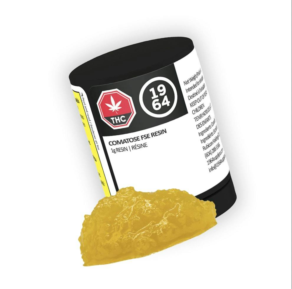 Comatose FSE Resin 1g Resin by 1964