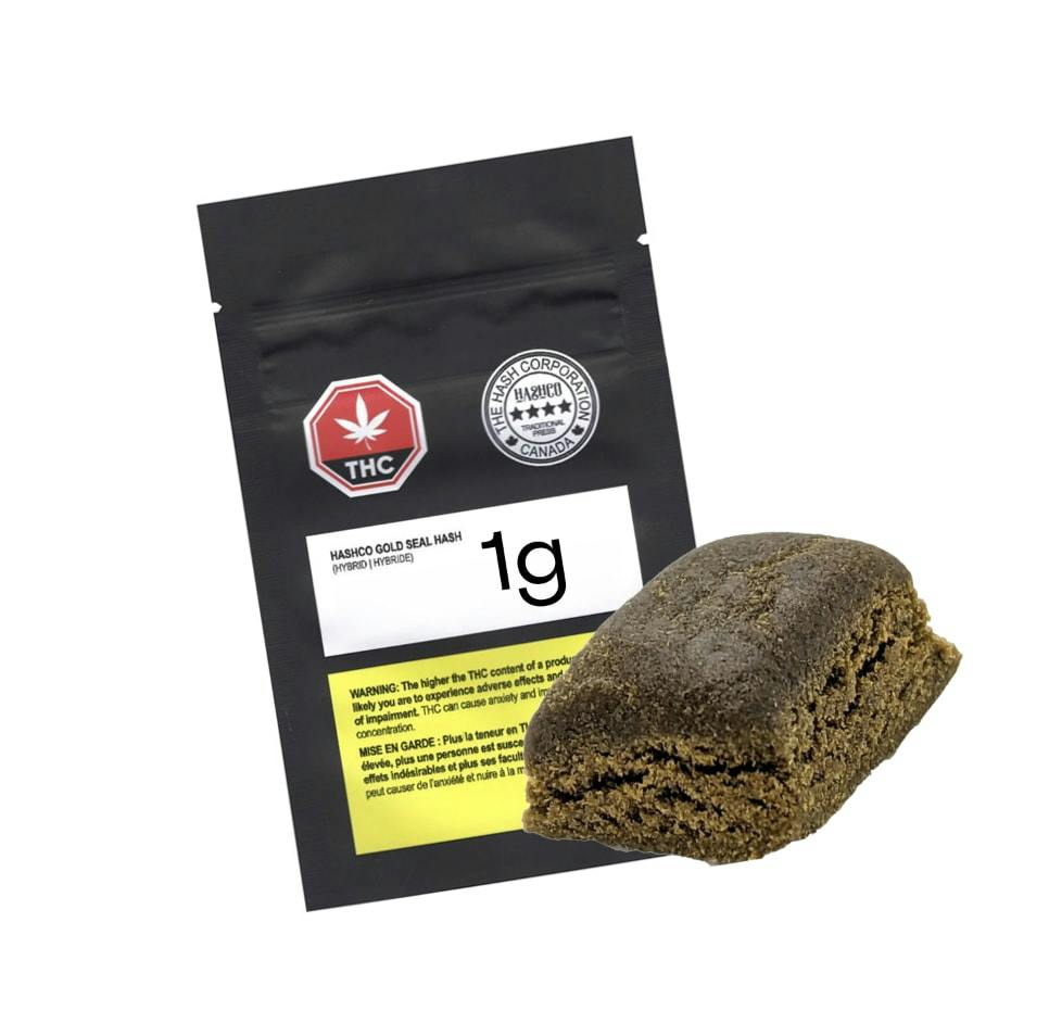 Gold Seal Hash 1g