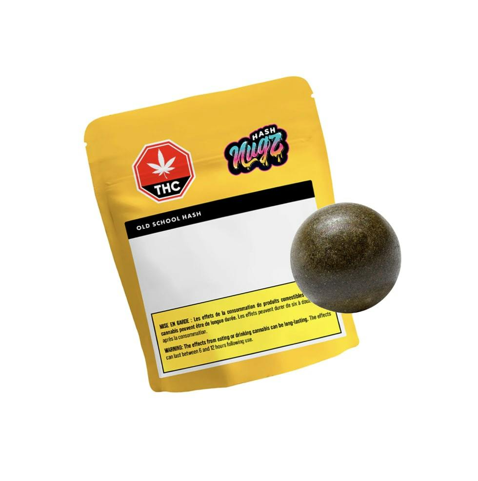 Nugz Old School Hash (Rotational) 2g