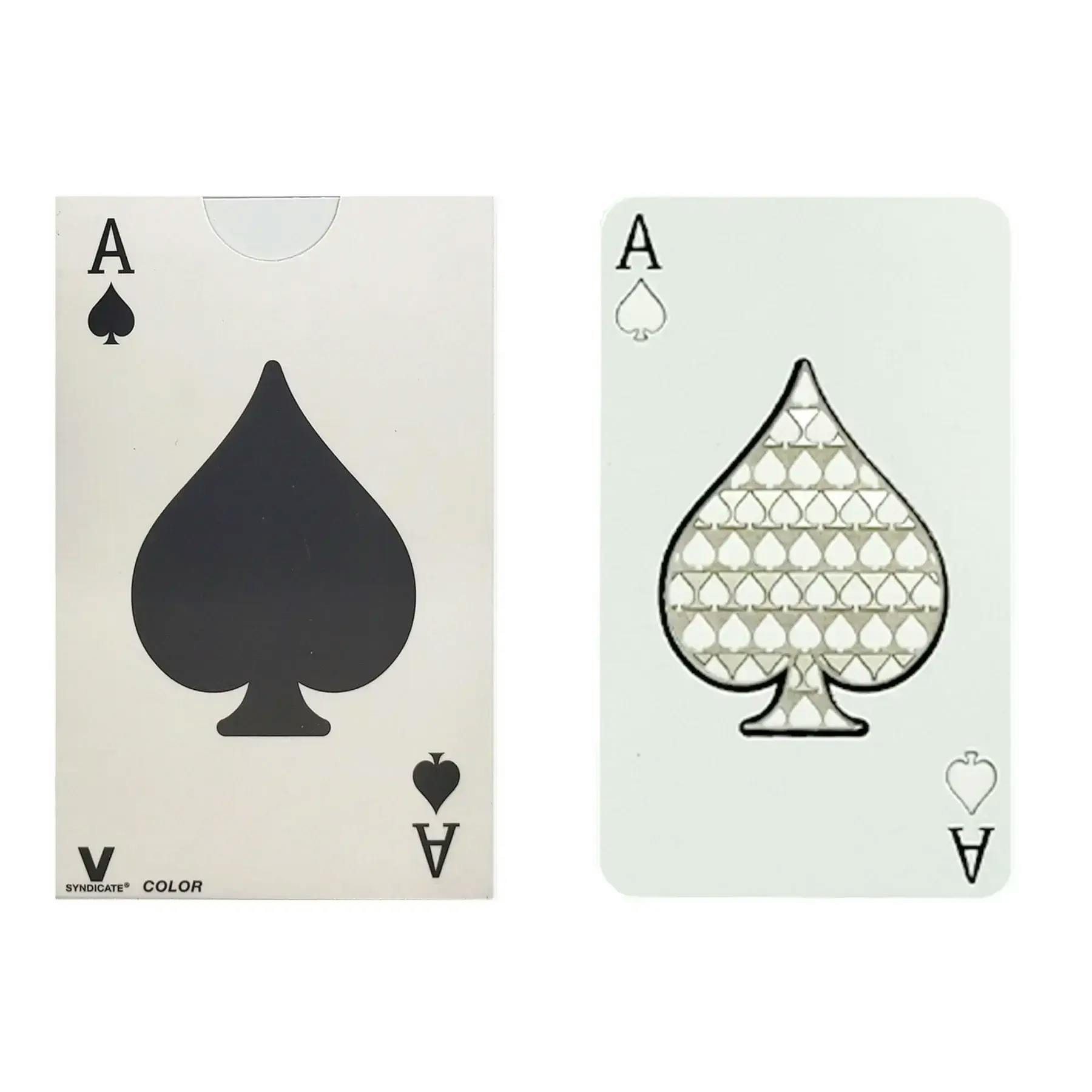 Grinder Card Ace of Spades