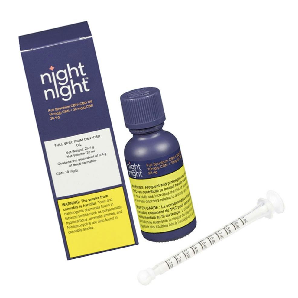 CBN:CBD NightNight Full Spectrum Oil 30ml [NightNight]