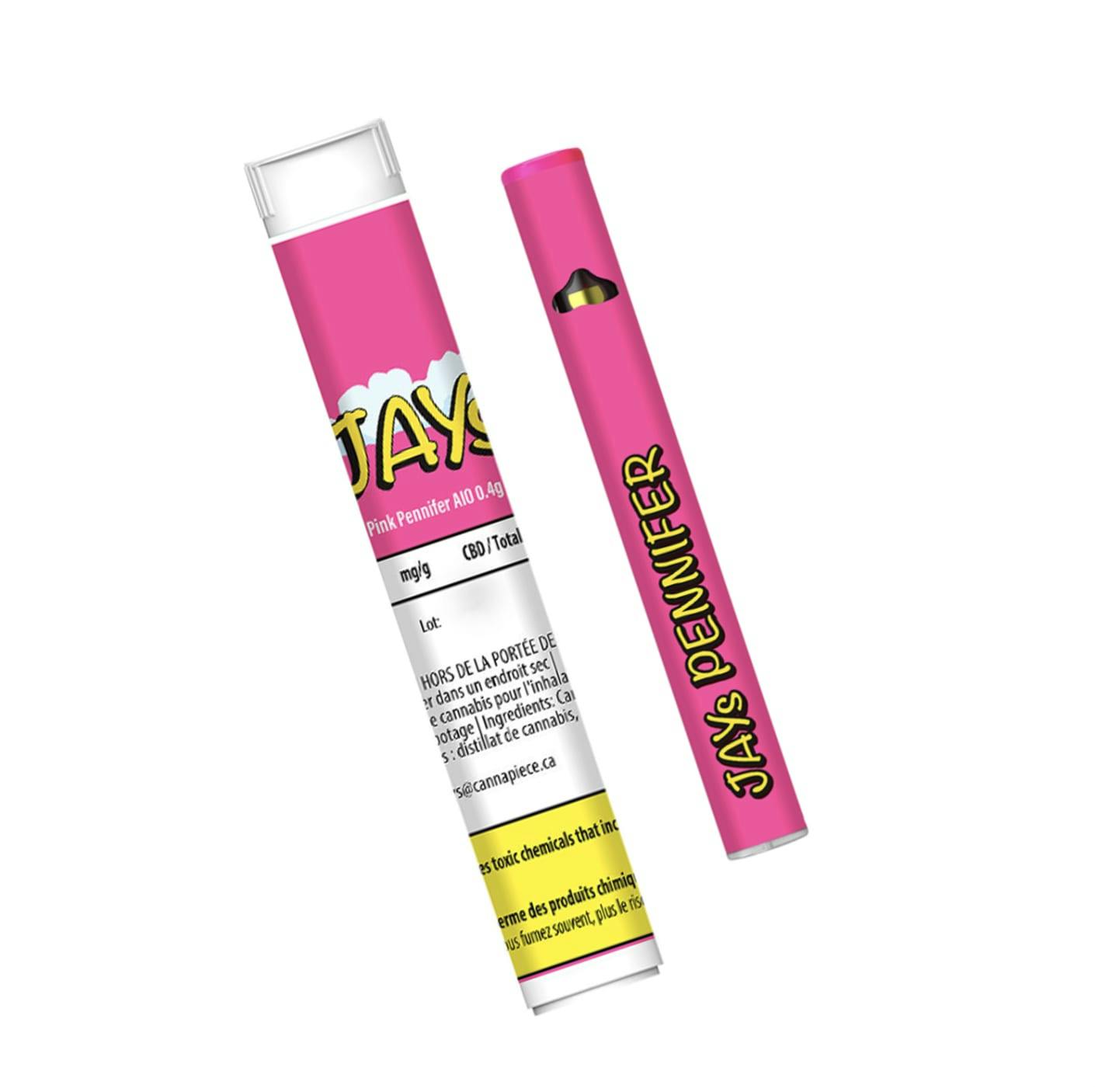 Pink Pennifer 0.4g Disposable Pen by Jays