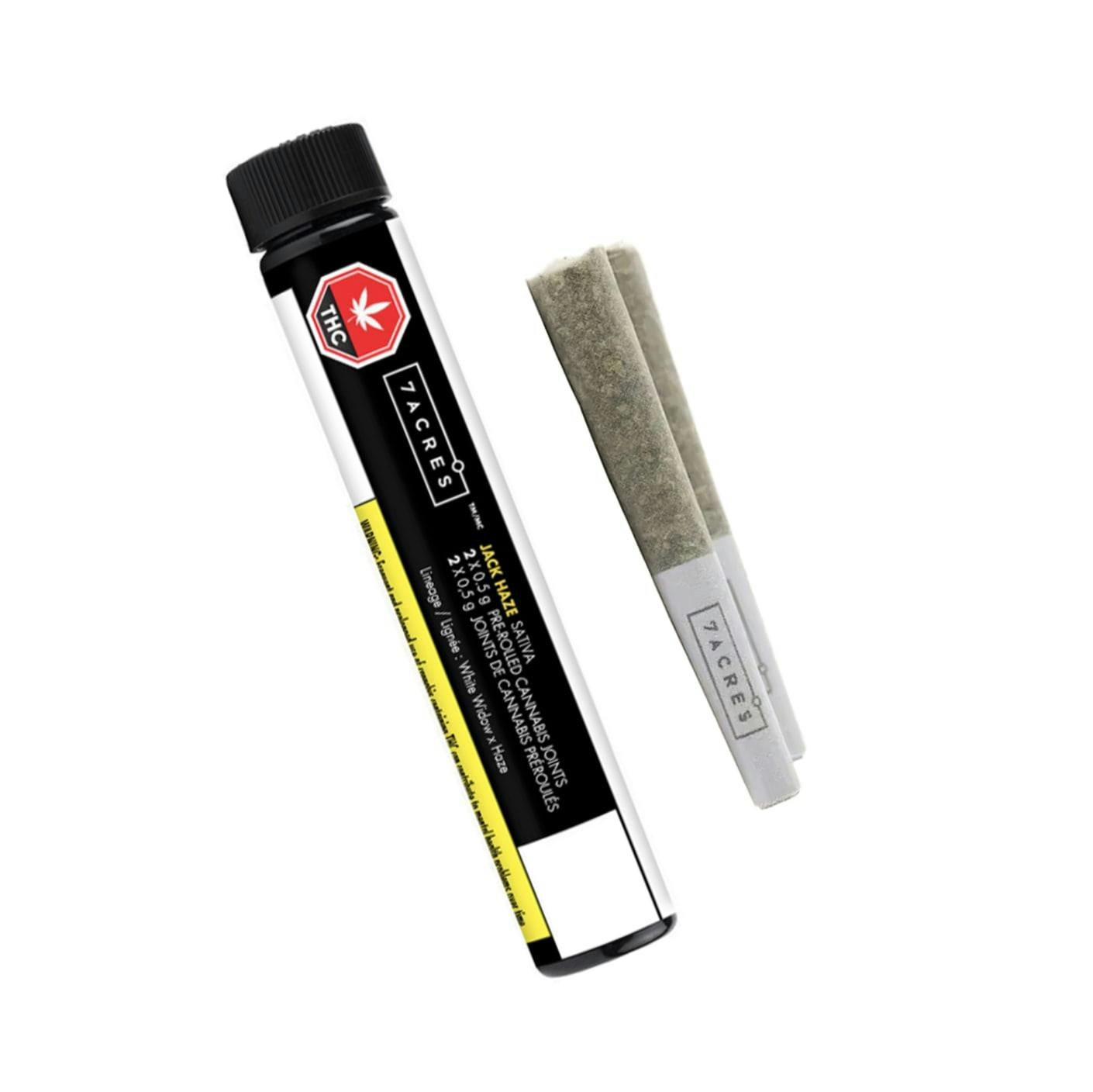 Jack Haze Pre-Roll 2x0.5g [7Acres]