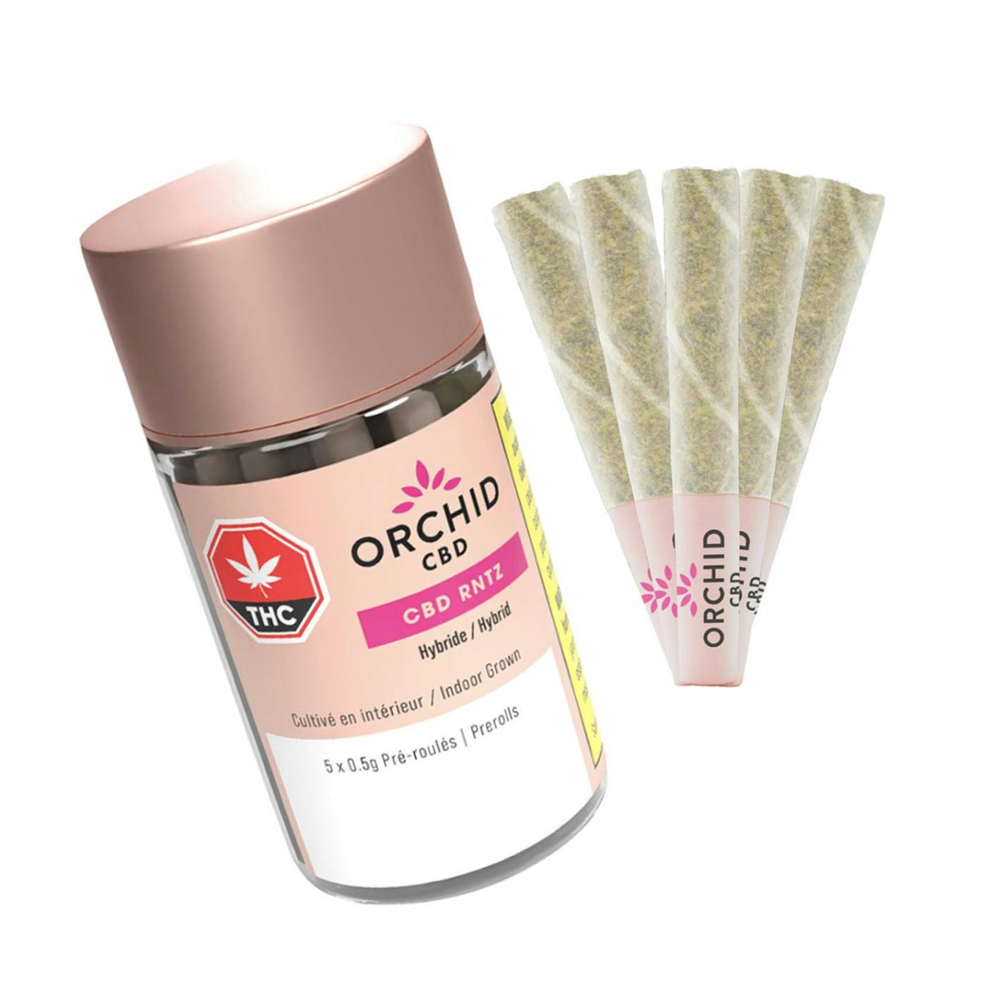 CBD Runtz Pre-Roll 5x0.5g [Orchid CBD]