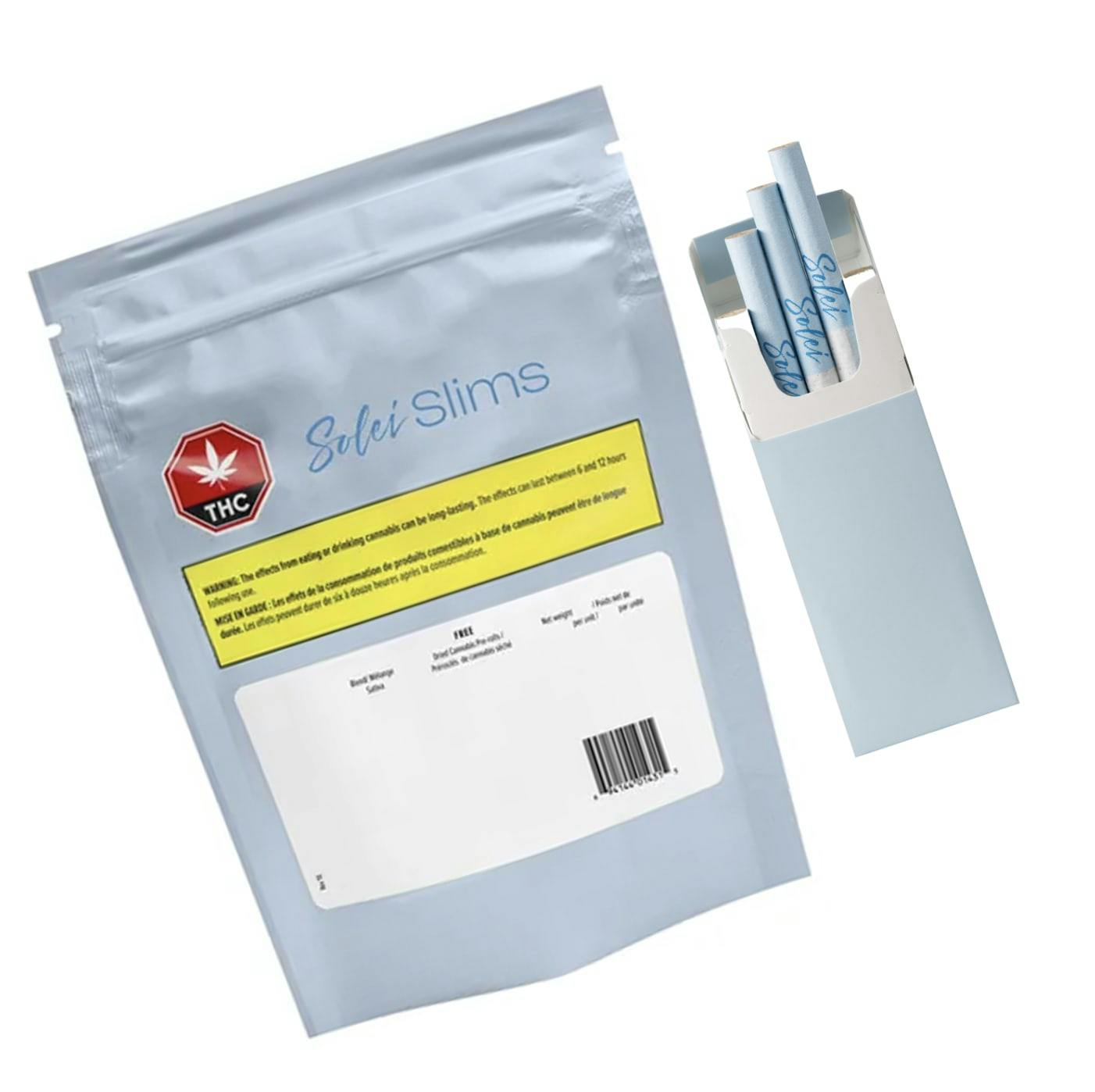 Free Slims 10x0.4g by Solei