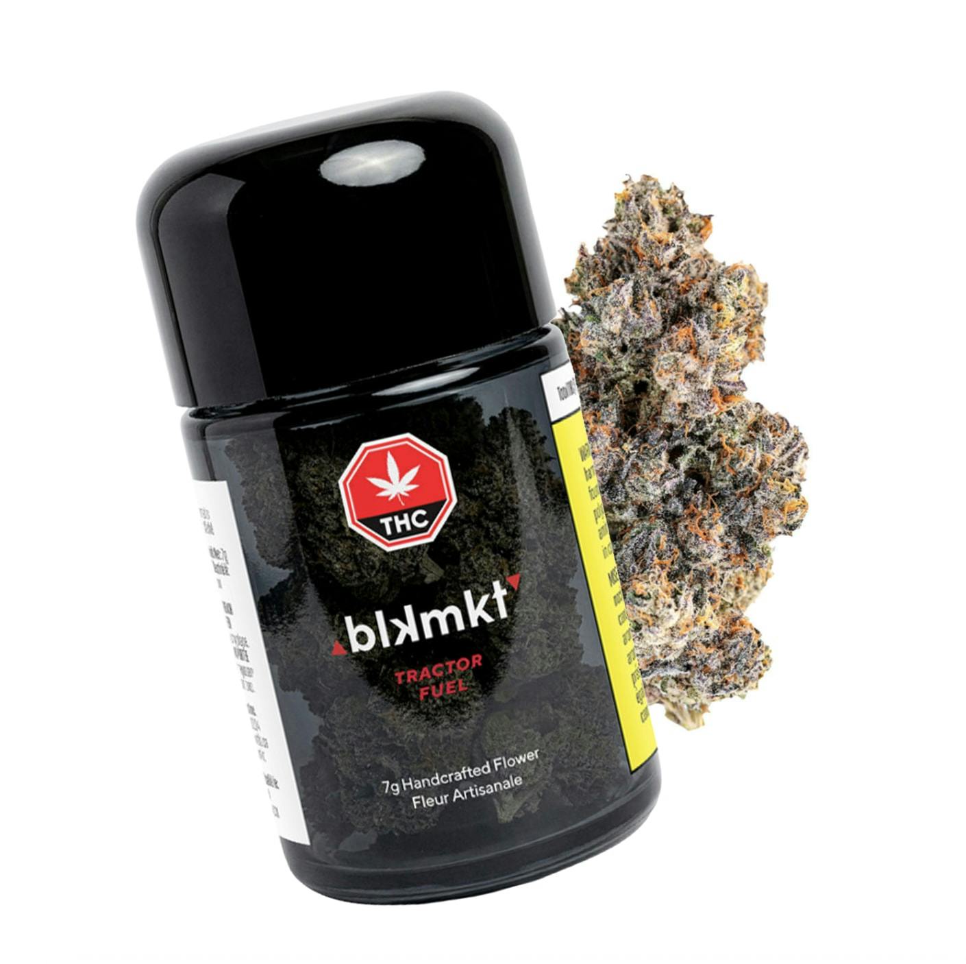 Tractor Fuel 7g Dried Flower by Blk Mkt