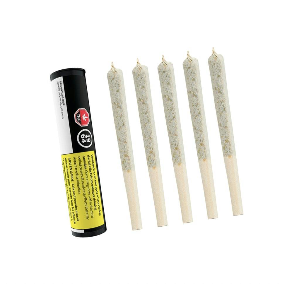 Comatose 5x0.5g by 1964 (PRICE INCREASE BY SUPPLIER OCTOBER 2026)