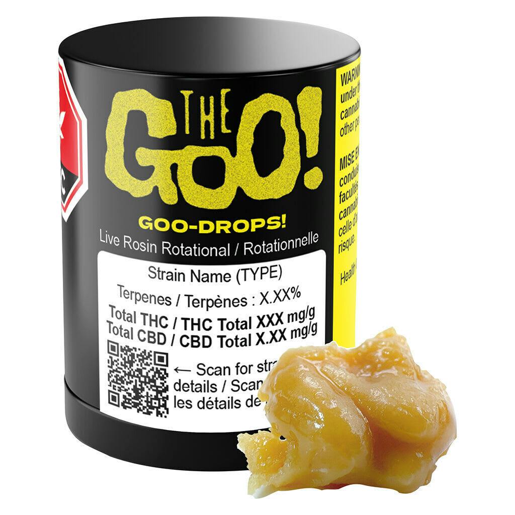GOO-DROPS! Live Rosin Rotational 1g [The Goo!]