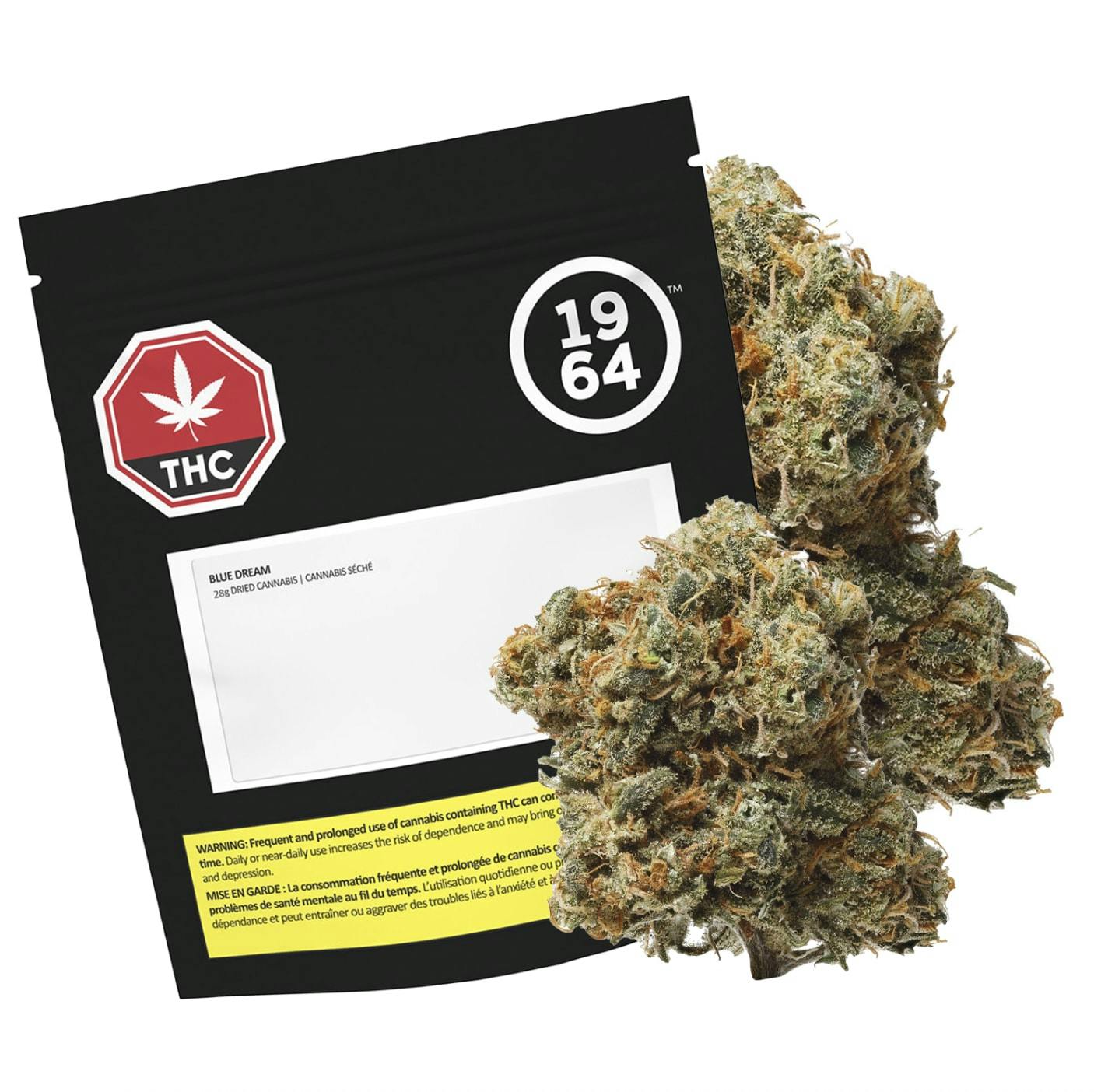 1964 - Blue Dream 28g Dried Flower